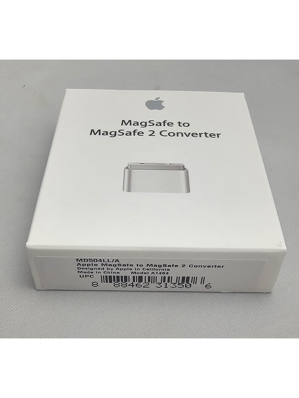 Apple A1464 MagSafe to MagSafe 2 Converter - White MD504LL/A - Picture 2 of 4